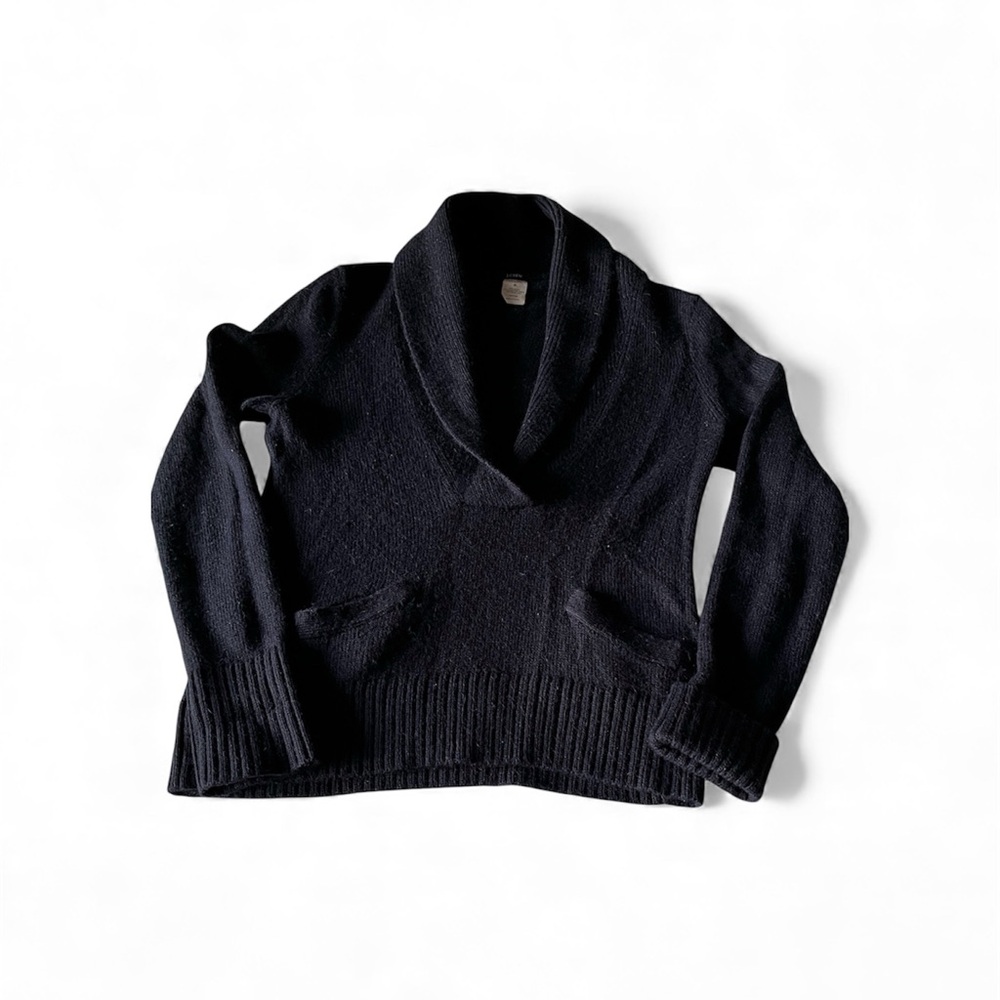 Vintage J. Crew Navy Sweater